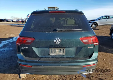 2019 Volkswagen Tiguan Se z USA, uszkodzony, nr VIN 3VV2B7AX5KM159329